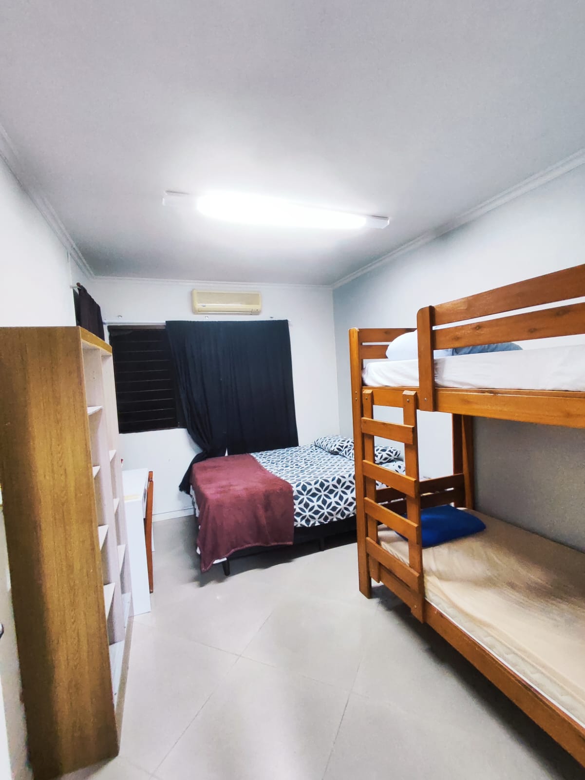 Quarto Família e Triplo da Easy Hospedagem Floripa